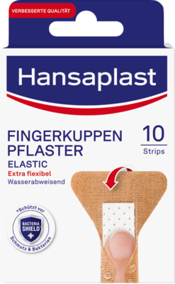 Beiersdorf AG HANSAPLAST Elastic Fingerkuppen Pflasterstrips 10 St 16739724