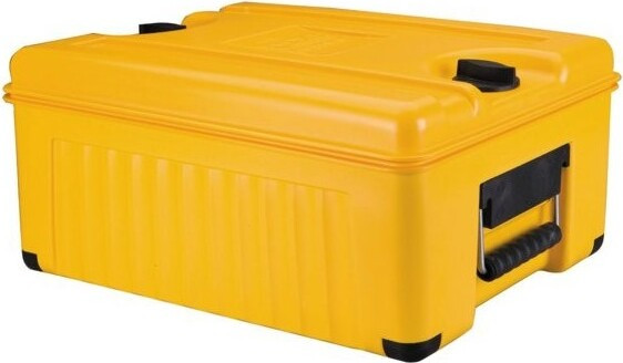 Lacor thermische transportcontainer, geel, 17 liter