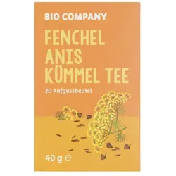 Bio Company Fenchel-Anis-Kümmel Kräuterteemischung bio (20Btl)
