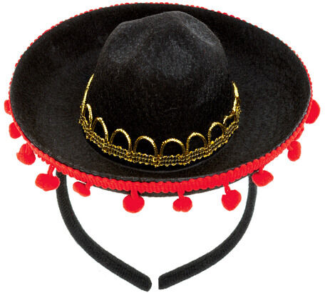 Mini-Sombrero, 15 cm Ø
