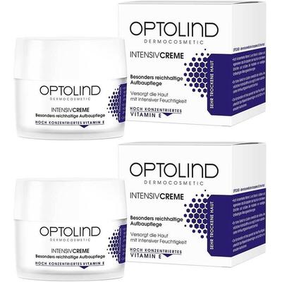 Optolind Intensivcreme 2x 2x50 ml Creme