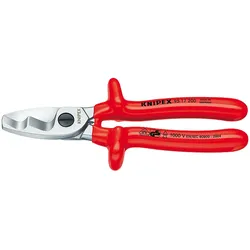Knipex Kabelschere Doppelschneide 20 mm - 9517200