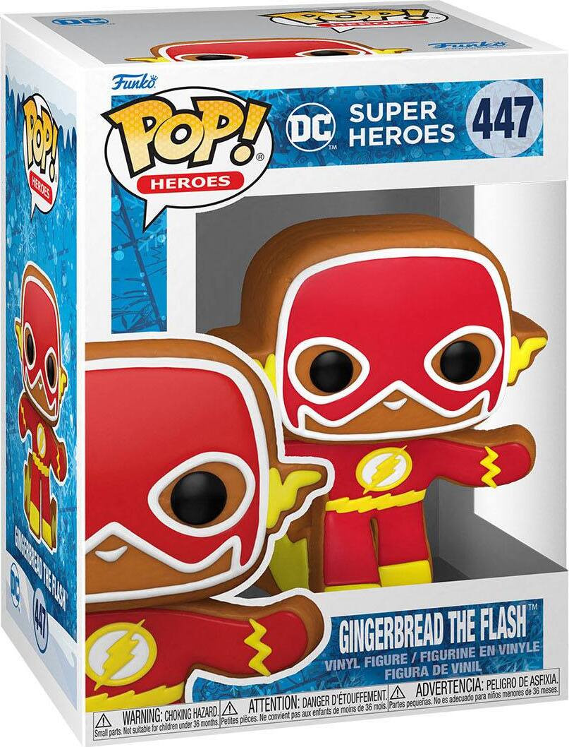 Funko Pop! Vinyl figuur DC Super Heroes - The Flash 447