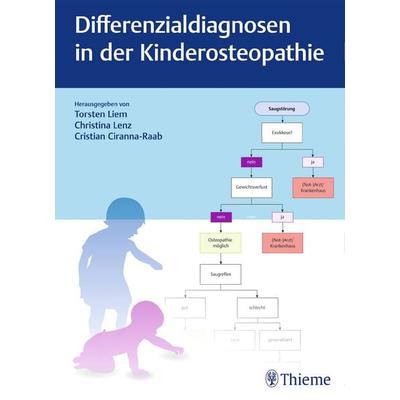 Differenzialdiagnosen in der Kinderosteopathie, Gebundene Ausgabe von , Thieme, 978-3-13-220711-0