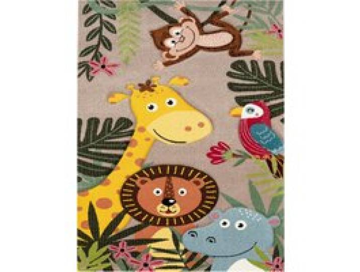 Tapis pour enfants Diamora beige 133 cm carré