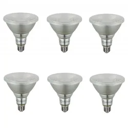 6 x Ledvance E27 PAR38 Reflektor 15° 13,5W wie 120W Strahler mit warmweißem Licht 2700K IP65