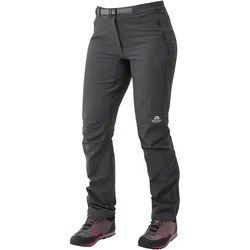 Mountain Equipment Chamois Women's Pant - Damen Softshell Hose - Anvil Grey - 8