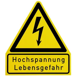 DEHN Warn-/Hinweisschild WHS HS LG#700055