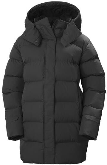Helly Hansen Womens Aspire Puffy Parka, Black