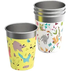 Sigg, Kindergeschirr + Kinderbesteck, Cup Set