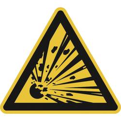 SAFETYMARKING Warnschild Explosionsfähige Atmosphäre Aluminium 200 mm 1 St. 11.0253