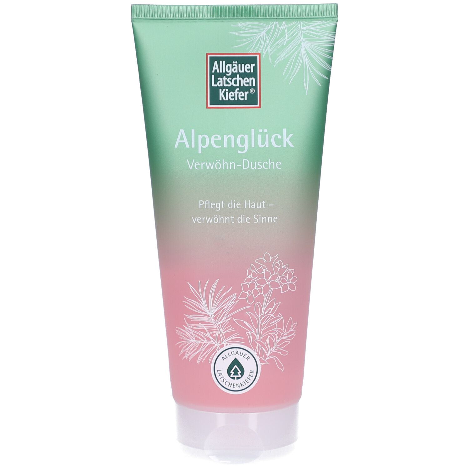 Allgäuer Latschenk. Alpenglück Verwöhn-Dusche 200 ml Duschgel