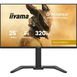 iiyama G-MASTER Gold Phoenix™ GB2591HSU-B1 Gaming-Monitor 68,6 cm (24,5") mattschwarz