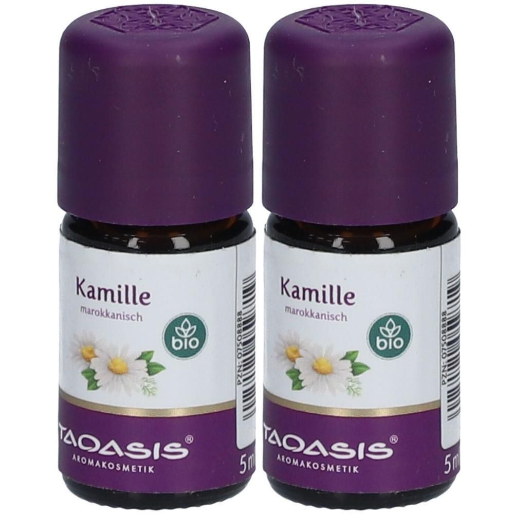 Kamillen ÖL marokkanisch Bio 2x 2x5 ml Ätherisches Öl