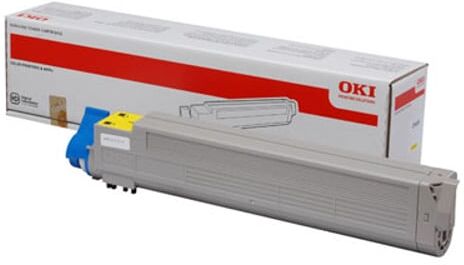 Oki 43837129 toner amarelo