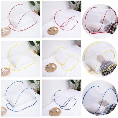 Uplift Treasures Portable Pop Up Mini Mosquito Net Head Cover blue s