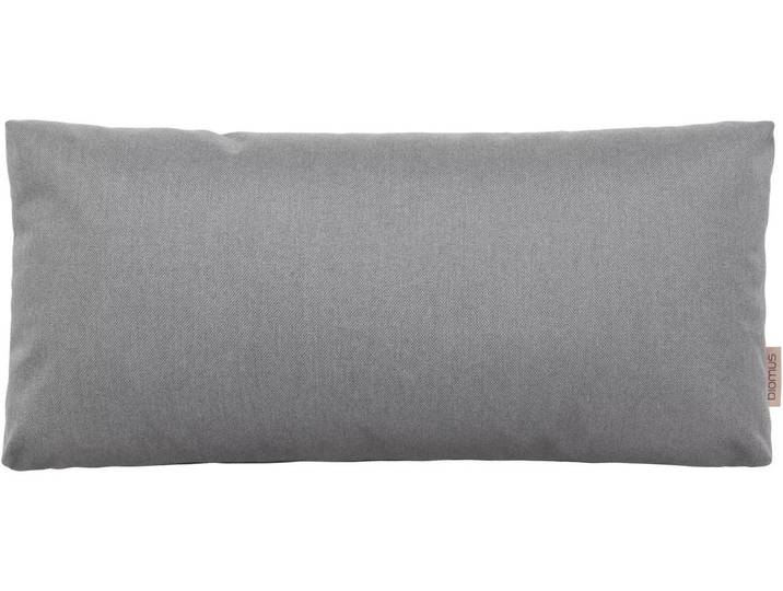 Dekokissen BLOMUS STAY 70 x 30 cm , grau, B:30cm H:15cm L:70cm, Polyester, Dekokissen_Sitzkissen_Kissenhüllen, Dekokissen