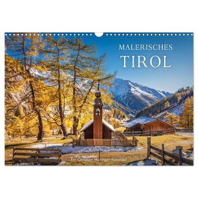 Malerisches Tirol (Wandkalender 2027 DIN A3 quer), CALVENDO Monatskalender