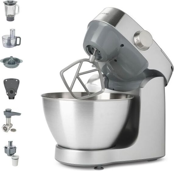Kenwood KHC29A.R0SI, 4,3 l, Silber, 1,6 kg, 8 Eier, 36 Stück(e), 500 g