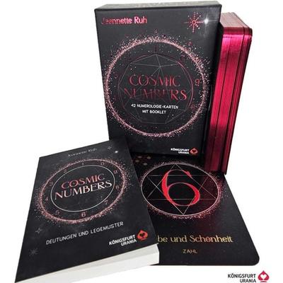 Cosmic Numbers (Numerologie), Set von Jeannette Ruh, Königsfurt-urania, 978-3-86826-812-6