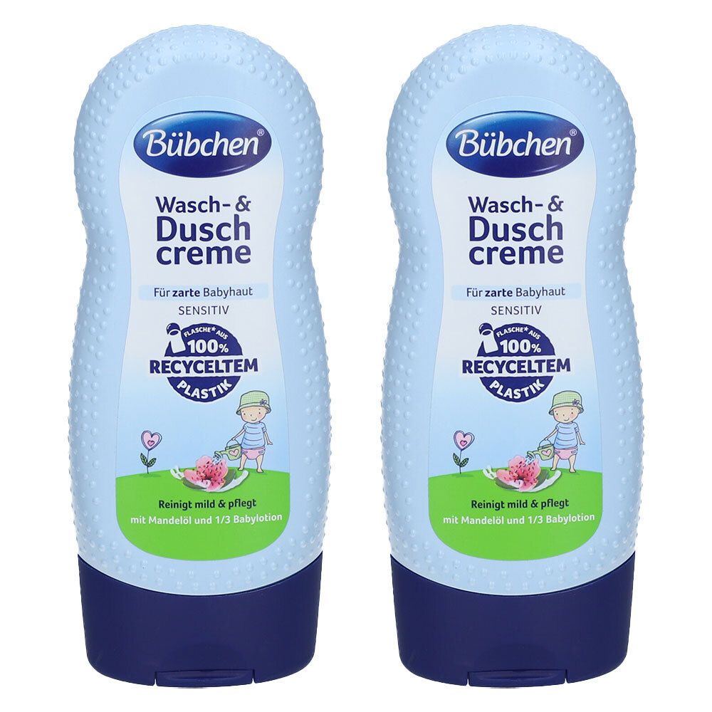 Buebchen Wasch&Dusch Class x2 2x230 ml Creme