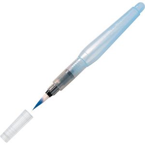 Pentel Pinsel XFRH/1-M, Aquash Brush, Wasserpinsel, 10ml Wassertank, Größe 6 (mittel)