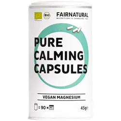 Fairnatural Magnesium Hochdosiert+vegan Kapseln 90 St