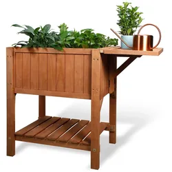 POWERTEC GARDEN Vertikales Hochbeet , ca. 102,5 x 50 x 80 cm