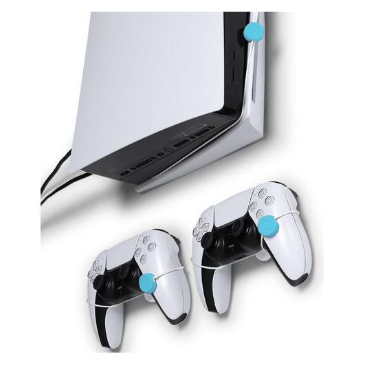 Floating Grip Wall Mount Covers (Turquoise) (368076)