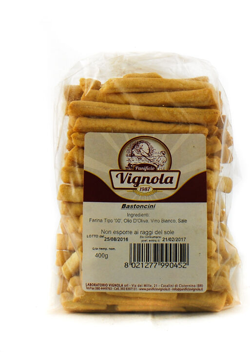 Vignola Bastoncini Gr 400