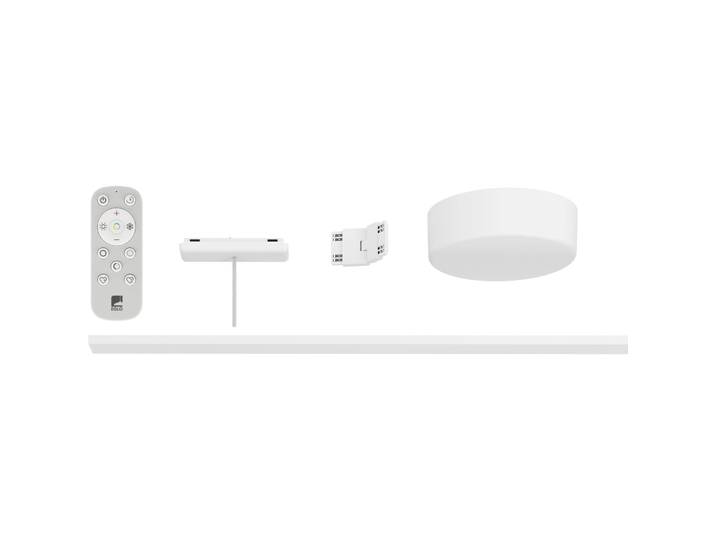 Schienen-Set Tplus T 95 cm - Farbe: weiss