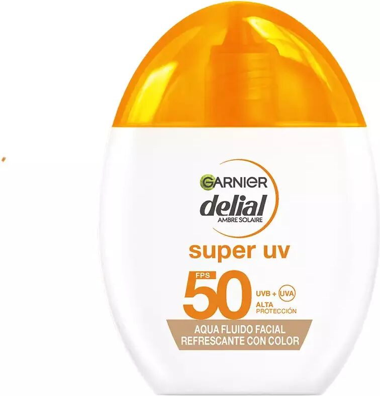 Garnier Delial Super UV Aqua Refreshing Facial Fluid with Color