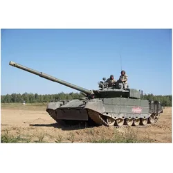 Trumpeter Russian T-80BVM MBT