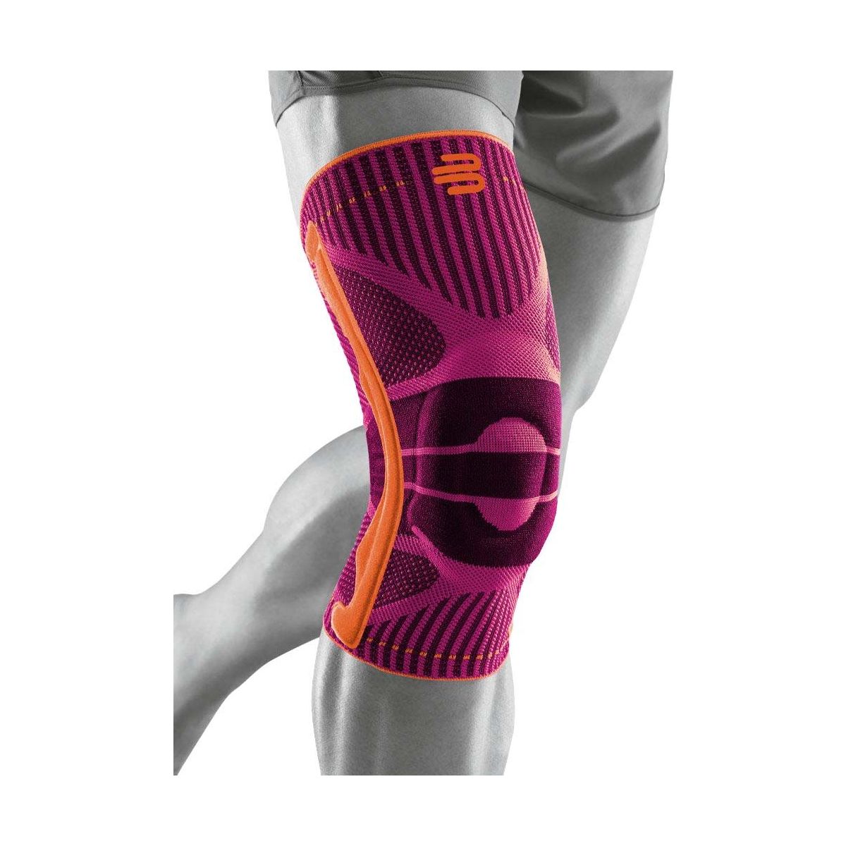 Bauerfeind Sports Knee Support pink (PINK) L 11449411950013