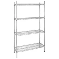 Vogue Vorratsregal aus Metall mit verstellbaren Einlegeböden 915x1853x460mm