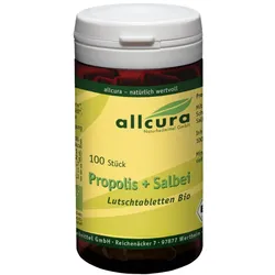 PROPOLIS SALBEI Lutschtabletten Bio 100 St