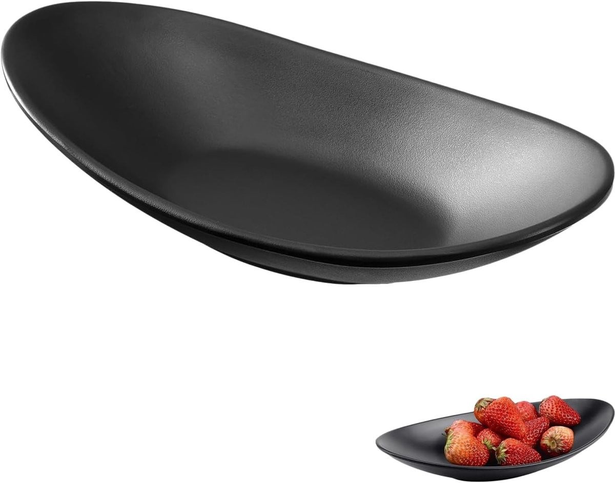 Multifunctionele Ovale Sleutelschalen voor Cosmetica en Sieraden, 21 x 14 cm