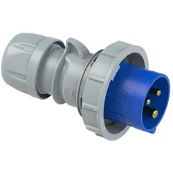 PCE 0132-6tt CEE-Stecker 16A 3p 6h IP67 TT SHARK 01326tt
