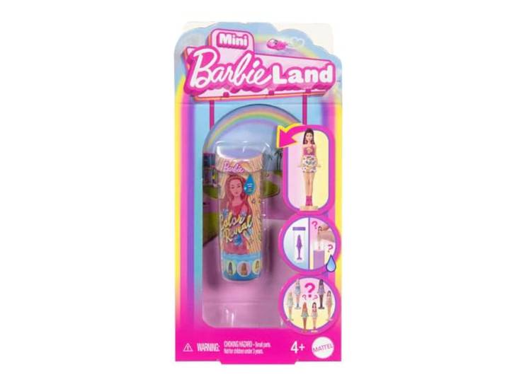 PPE 3,8 cm Kleur Reveal Barbie Mattel MALJCR08