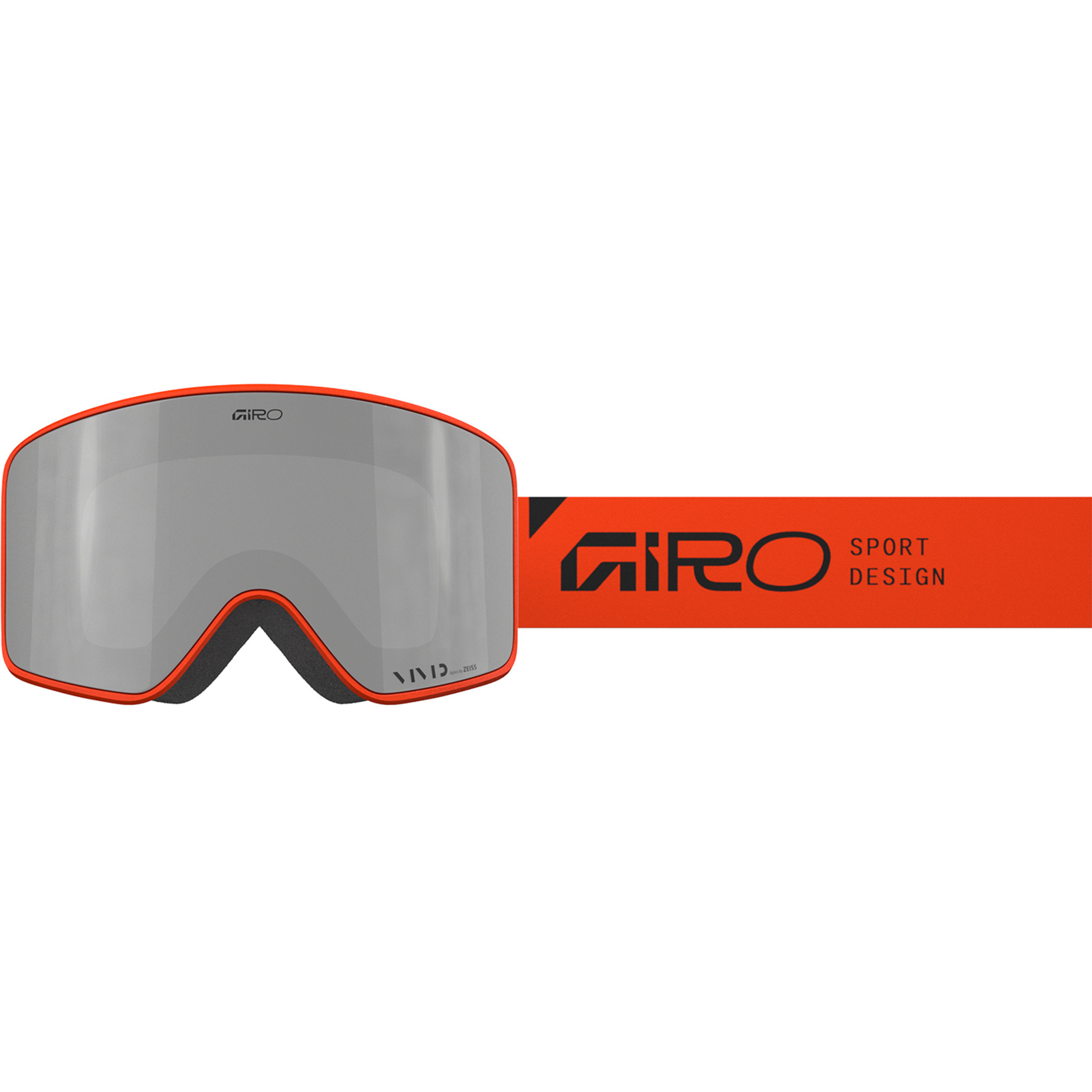 Giro Method II Skibrille Skibrillen orange Skifahren | Freeride