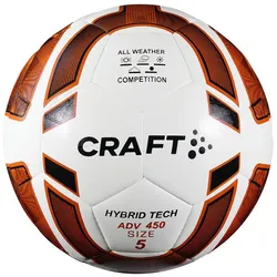 CRAFT Ability Hybrid Pro Fußball Trainingsball 999777 - black/orange 5