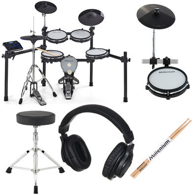 Millenium MPS-750X E-Drum Complete Bundl