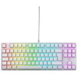CHERRY XTRFY K4V2 - Gaming-Tastatur - QWERTZ Deutsch - weiß