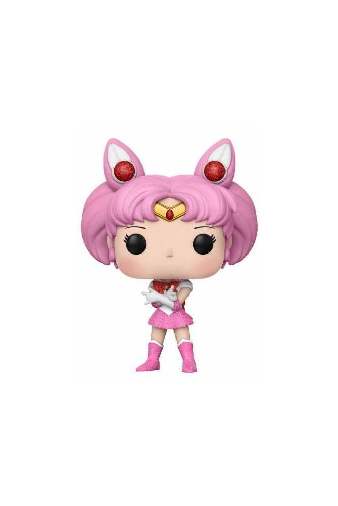 Funko Sailor Moon Chibi Moon POP! Figuur met glittereffect, 9 cm