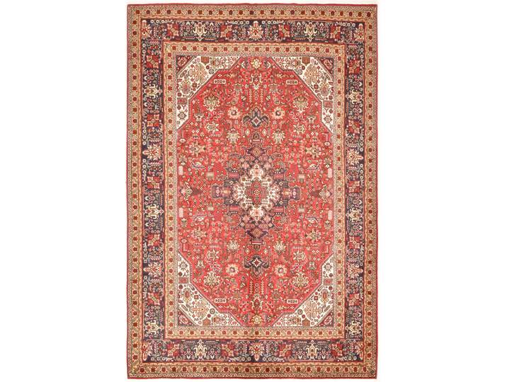 Täbriz Teppich 199x299 Handgeknüpft Orientteppich Perserteppich Wolle