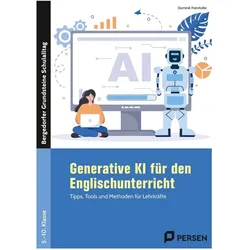 Generative KI für den Englischunterricht, Schulbücher von Dominik Freinhofer