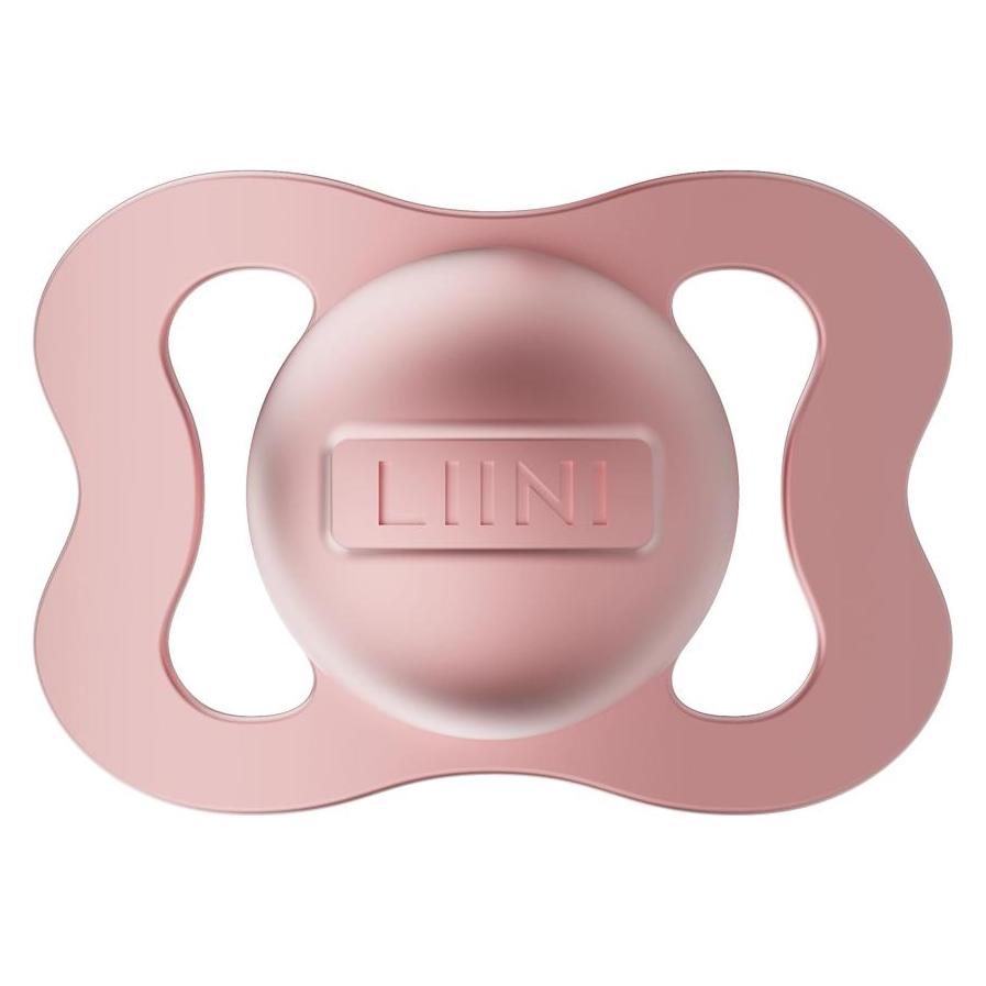 Liini Premium-Schnuller aus Alu mit austauschbarem Mundstück - Rose Blush (4x) (70104137)