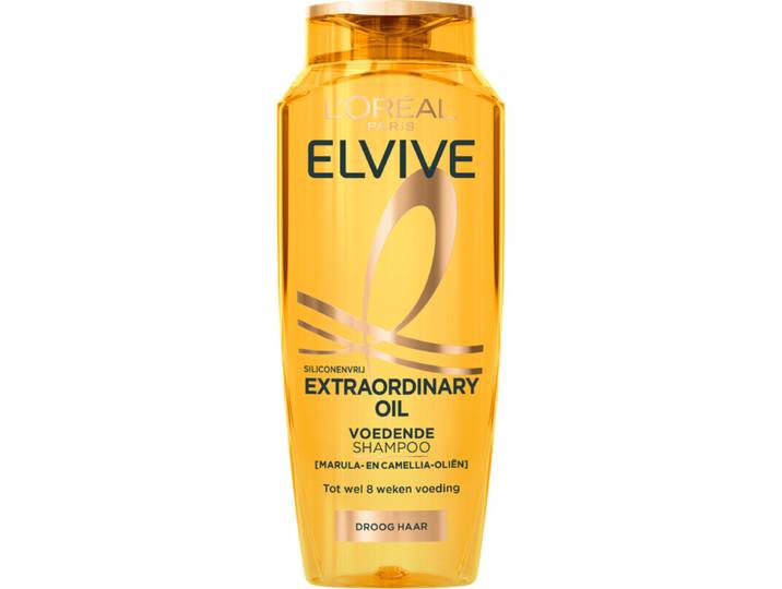 L'Oréal Elvive Shampoo - Extraordinary Oil 250 ml