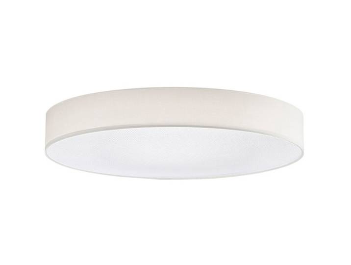 Deckenlampe Noad creme Metall/ Stoff B 60 cm - LED - Lichtfarbe: Warmweiss - LED Energiesparlampen
