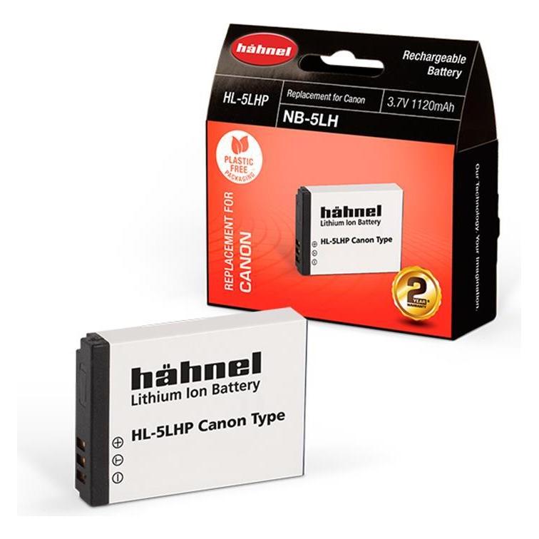 Hähnel Dk Battery Canon Hl-5lhp (Kamera Akku) (1000 188.8)